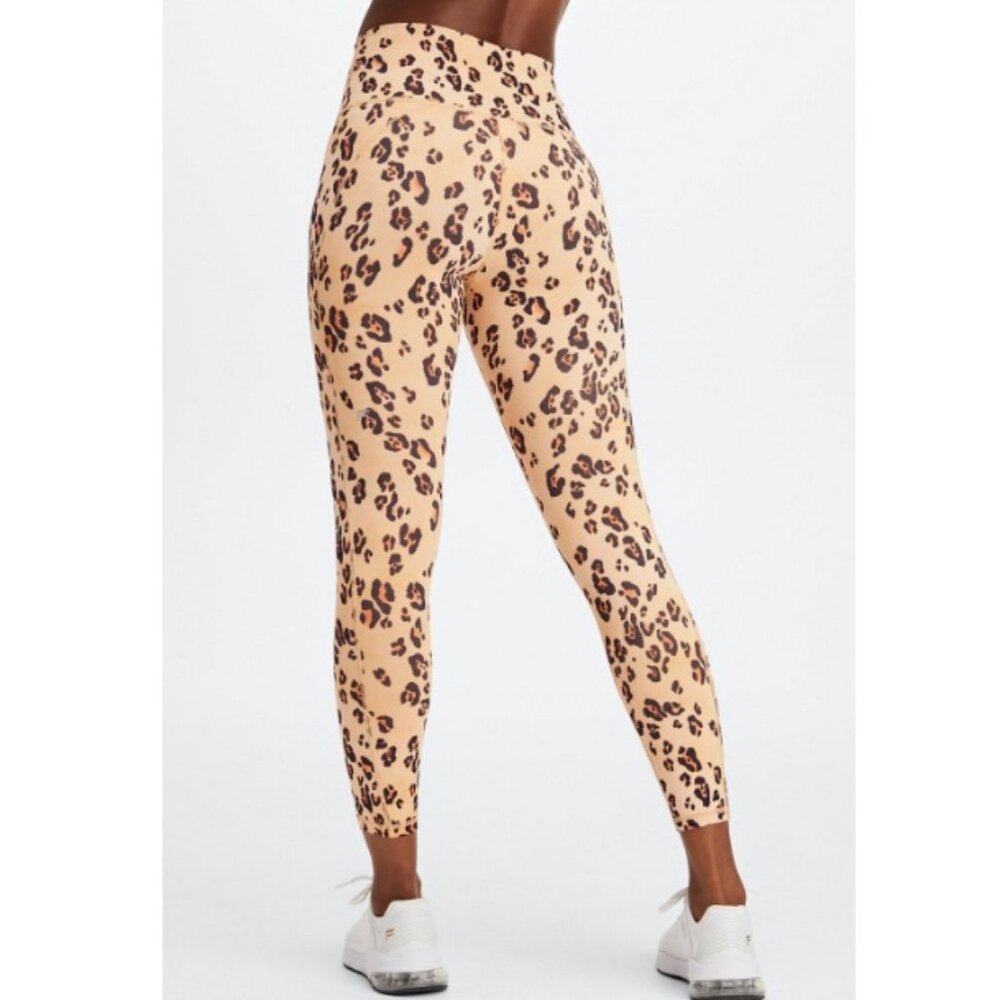 NWT Fabletics Women's Define PowerHold High-Waisted Legging - Short Size XXS